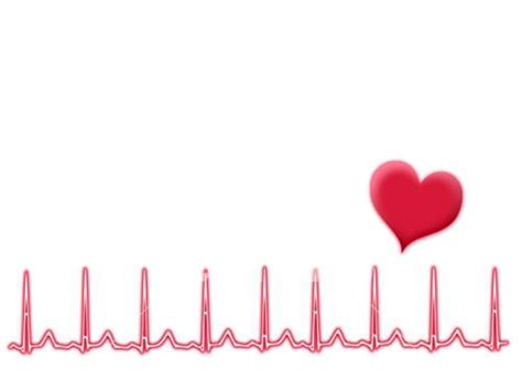 Stock Illustration :: Heartbeats illustration: normal sinus rhythm; healthy life concept :: by ...