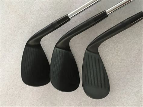 Brand New Left Hand SM7 Wedges Black SM7 Golf Wedges Left Hand Golf ...