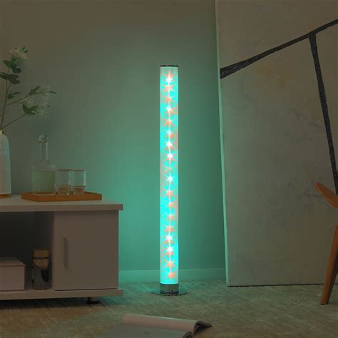 RGB Floor Lamps LED Corner Lamp with Remote Control & 16 Colours Effects | eBay