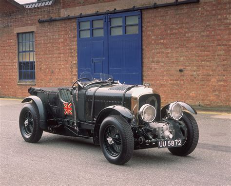 Blower Bentley Burbles Up To Mille Miglia Starting Line