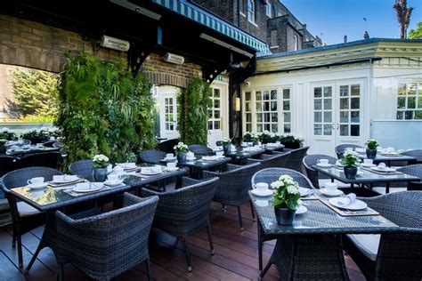 The Montague on The Gardens Hotel | London Restaurant Reviews | DesignMyNight