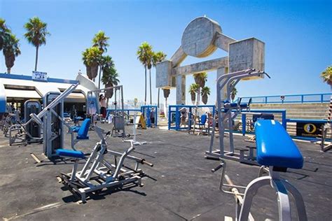 The Best Outdoor Gyms in Los Angeles