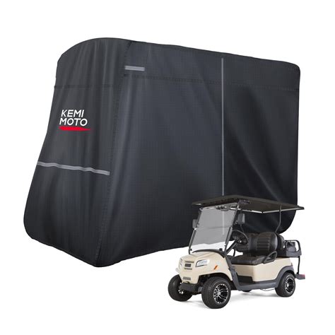 600D Waterproof Golf Cart Cover – Kemimoto