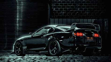 2048x1152 Toyota Supra Black 4k Wallpaper,2048x1152 Resolution HD 4k Wallpapers,Images ...