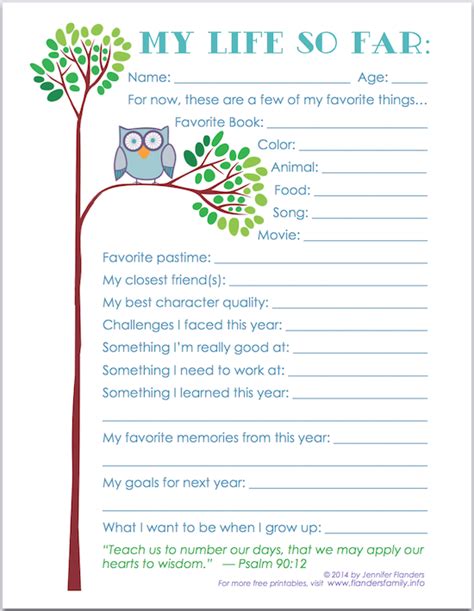 Free Printable Memory Book Templates Pdf