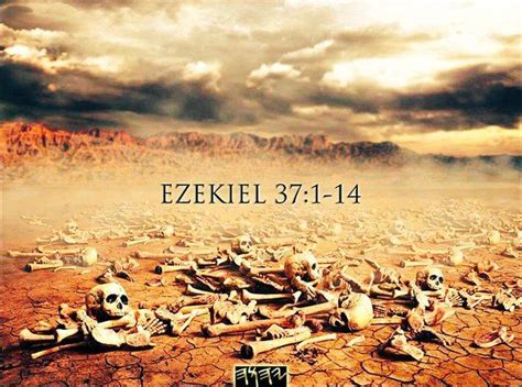 Ezequiel 37 1-14 Valley Of Dry Bones, The Valley, Jesus Is My Friend ...