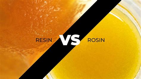 ROSIN VERSUS RESIN: WHAT’S THE DIFFERENCE? | MediCann — Ottawa Cannabis Delivery