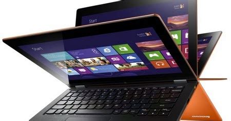 Lenovo IdeaPad Yoga 11 and Yoga 13 Convertible Hybrids for Windows 8 - PctechPortal