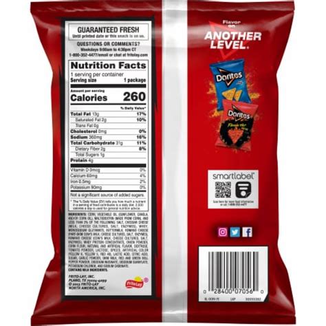 Doritos® Nacho Cheese Flavored Tortilla Chips, 1.75 oz - Ralphs