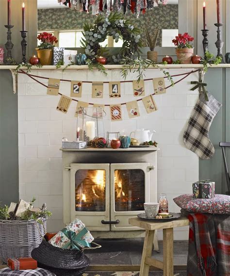 Christmas mantelpiece ideas for the festive season