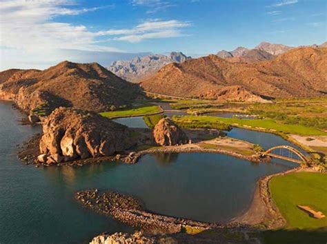 Loreto Mexico GOLF COURSES 【 Baja California Guide