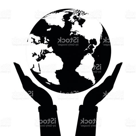 Hands Holding Globe Logo - LogoDix