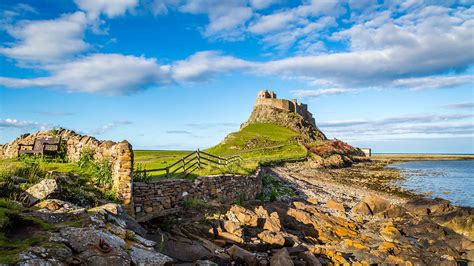 The Holy Island of Lindisfarne, England