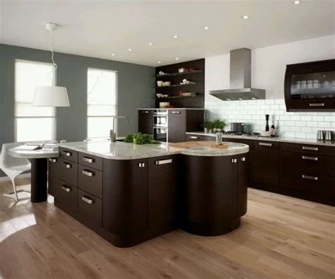 Modern home kitchen cabinet designs ideas. | New home designs