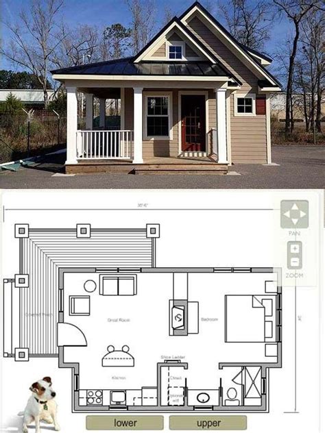 Tiny House Plans Seniors - Architecture Plans | #131527
