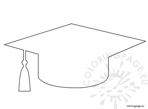 Graduation Cap Template