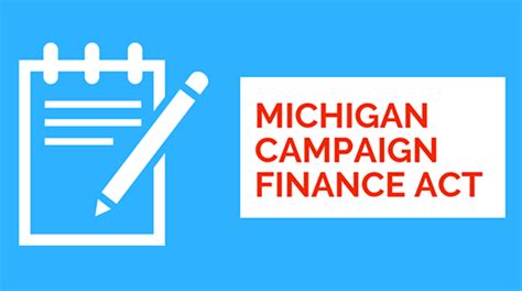 Thrun Law: What Districts Need to Know About the MI Campaign Finance ...