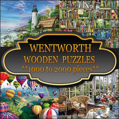 Wentworth Wooden Puzzles An Ideal Gift with Exceptional Quality