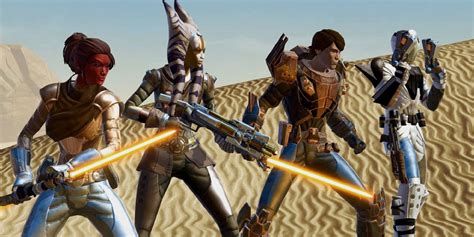 Star Wars: The Old Republic Expansion Delayed To 2022