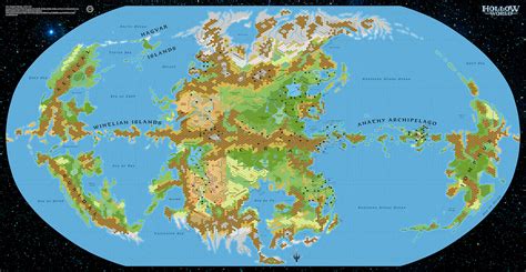 Hollow World, 40 miles per hex | Atlas of Mystara