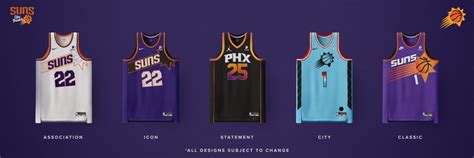 These Four Phoenix Suns Uniform Concepts Need to Happen - Sports ...