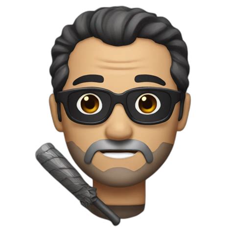 Negan | AI Emoji Generator