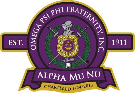 Omega Psi Phi Logo - Saint Augustine's University