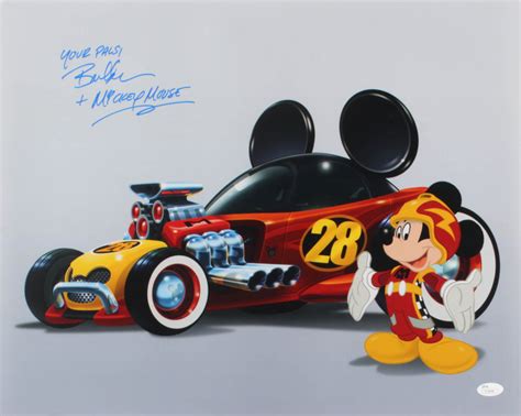 Bret Iwan Signed "Mickey Mouse" 16x20 Photo Inscribed "Your Pals" & "Mickey Mouse"(JSA ...