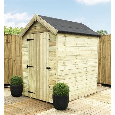 ShedsWarehouse.com | Aston Premier Apex Sheds (BS) | 5ft X 4ft Premier ...