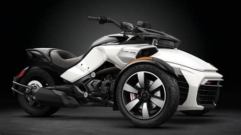 2016 - 2017 Can-Am Spyder F3 Review - Top Speed