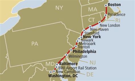 Amtrak Acela Express First Class: Washington, D.C.-WAS to New York-NYP | Nyc train, Acela, Amtrak