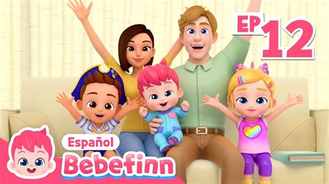 Mamá, Papá, ¿Dónde Está? | EP12 | Canción de la Familia | Canciones Infantiles | Bebefinn en ...