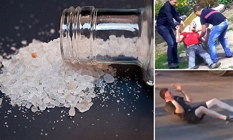 Terrifying new 'zombie drug' Flakka that's WORSE than ice has flooded Australia : dailymail ...