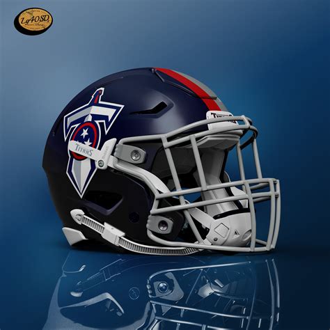 TENNESSEE TITANS HELMET CONCEPTS on Behance