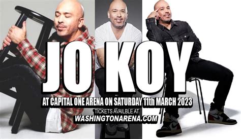 Jo Koy Tickets | 11th March | Capital One Arena | previously Verizon Center