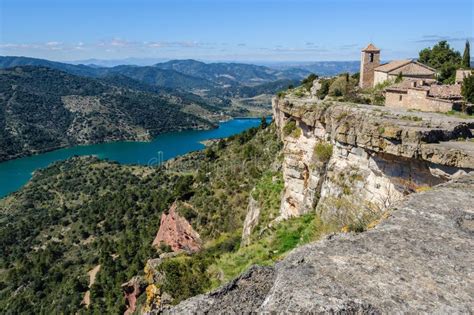 View of Siurana Dam Lake, Spain Stock Photo - Image of priorat, mountains: 64660076