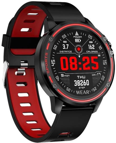 Parya - Smartwatch - Wear - Rood - Smart Gear Compare