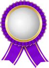 Purple Rosette PNG Transparent Clipart | Gallery Yopriceville - High-Quality Free Images and ...