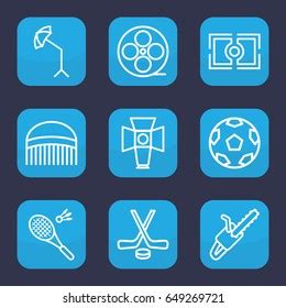 Professional Icon Set 9 Outline Professional Stock Vector (Royalty Free) 649269721 | Shutterstock