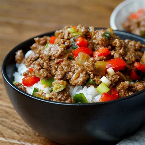 Chilli Pepper Beef ( Ground Beef ) - Khin's Kitchen | Quick Stir Fry Recipe