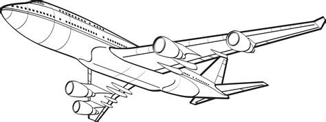 Printable Airplane Coloring Pages PDF - Coloringfolder.com