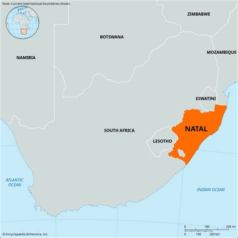 Natal | Former Province, South Africa, Map, & History | Britannica