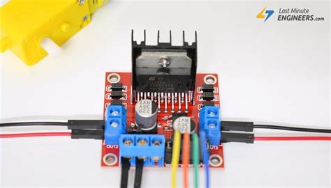 L298N Motor Driver Arduino