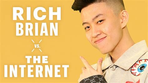 Rich Brian Responds To Internet Comments | Vs. The Internet | Men's Health – Man-Health-Magazine ...