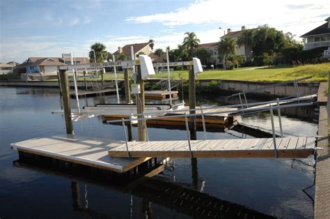 Composite Platform Floating Dock – Gulfside Docks