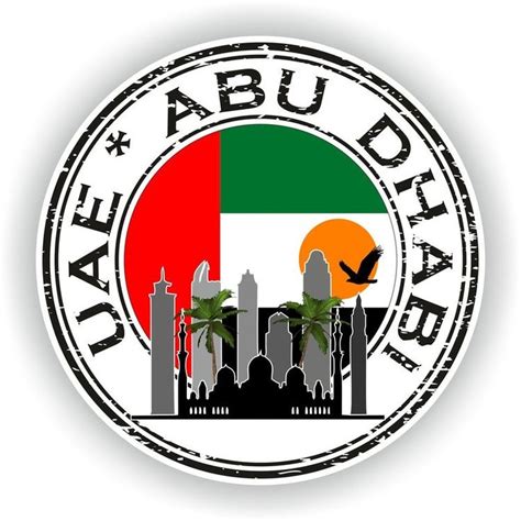 Pin by Patrick V on State & Country Flags | Abu dhabi, Travel stickers ...