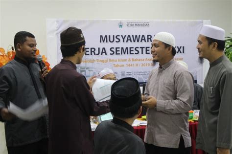 Musyawarah Kerja Semesteran – STIBA Makassar