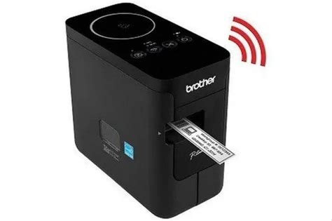 Brother Barcode & Label Printer, Max. Print Width: 2 inches, Resolution: 203 DPI (8 dots/mm) at ...