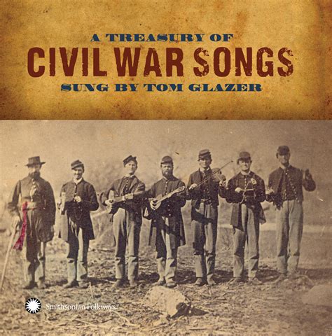 A Treasury of Civil War Songs Sung by Tom Glazer | Smithsonian Folkways Recordings