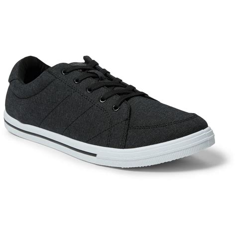 Allgood Men's Canvas Shoes - Grey | BIG W